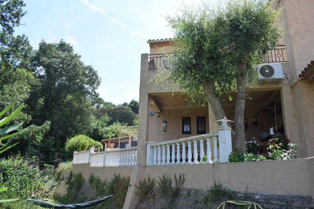 Appartement Neuf Et Independant Dans Rez-De-Villa Vallauris Kültér fotó